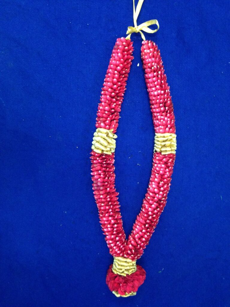 Rose petals garlands