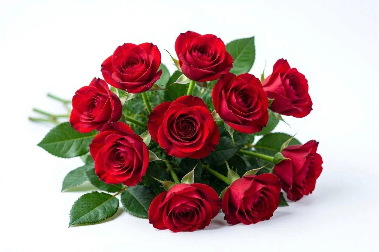 Button Roses