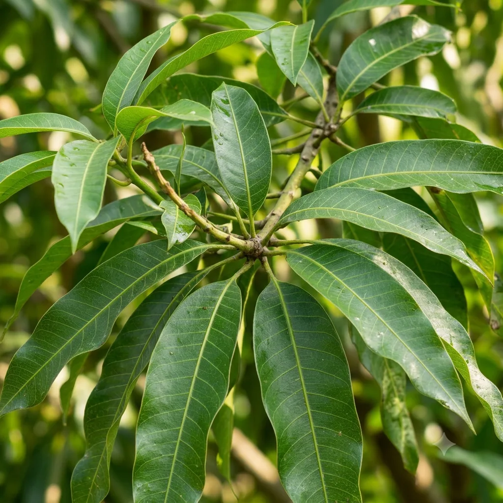 Mango leaves