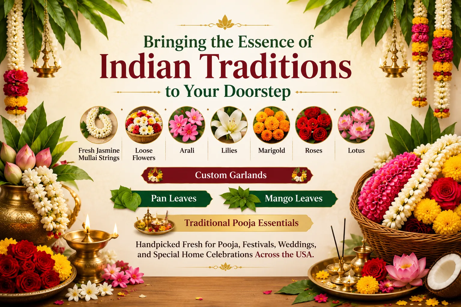 Welcome to Balaji Flowers